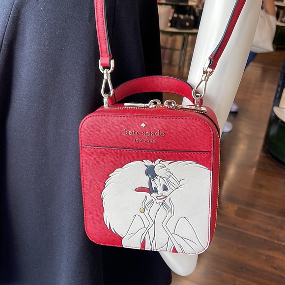 Kate Spade Disney X Kate Spade New York Vanity Cruella Crossbody Bag
NWT - Picture 14 of 16